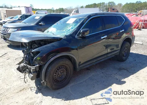 2020 Nissan Rogue S Fwd из США, поврежденный, VIN KNMAT2MT9LP529339